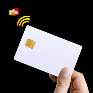 Scheda IC a doppia interfaccia vuota personalizzata scheda a banda magnetica Jcop3 J3h082 Jcop4 P71 Emv scheda Ic senza contatto con Chip Java - Product Image 2