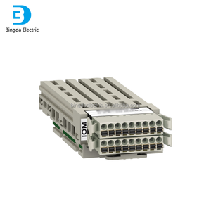 Bingda Schnei Der Inverter Accesorios VW3A3203 Módulo de E/S de expansión 6 entradas lógicas/2 salidas lógicas 2 entradas analógicas