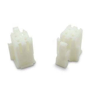 PHB2.0mm Double Row Buckle Plug Connector Rubber Shell Male Shell 2*2P 3P 4 5 6 7 8 9 10 15P <strong>Headers</strong> &amp; Wire Housings - Product Image 2