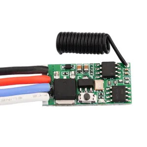 DC3.7V-24V 5A telecomando senza fili Controller di velocità del motore a corrente continua luce PWM regolazione della velocità modulo di oscuramento - Product Image 1