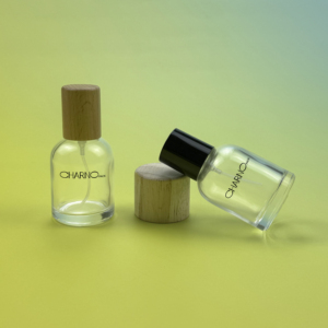 Portable <strong>Perfume</strong> Bottle Wholesale 30ml <strong>50</strong> ml 100 ml Cosmetic Sprayer Empty Printed Logo Clear Color Glass Bottle for <strong>Perfume</strong> - Product Image 1