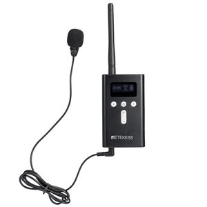 Sistema audio sem fio do guia turística para a peregrinação do Hajj Igreja simultânea da tradução com baterias grandes Retekess T130S T131S