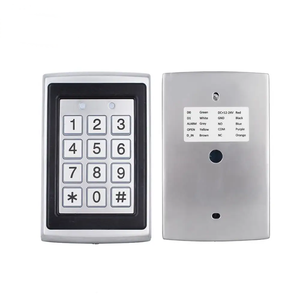 Standalone-Zugangs kontroll tastatur 125kHz RFID-Karte Smart Door Lock Access Controller - Product Image 3