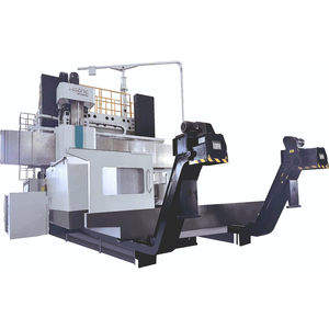 Centro de mecanizado de pórtico CNC XKW2130 serie automática con sistema de control Fanuc y cono de husillo BT50 a la venta - Product Image 1