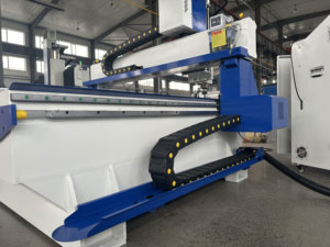 Multifunción 3D 3 Axis Carpintería 1325 Cnc Máquina de enrutador de madera para acrílico - Product Image 3