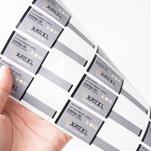 <strong>Custom</strong> Printed Self-adhesive Waterproof Industrial Cable <strong>Labels</strong> Sticker Cable Labeleing
