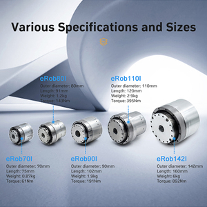 OD70mm Roboter-Servomotor BLDC Rahmenloser Motor mit Direkt antrieb für 6-Achsen-Roboterarm