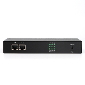 10/100M 2 * RJ45 ve 6 * SC hızlı Ethernet anahtarı dönüştürücü hızlı Fiber anahtarı tek modlu tek fiber 6 Fiber bağlantı noktası 2 Ethernet portu - Product Image 3