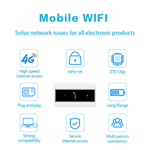 4G Gigabit LTE Sim kart yuvası kablosuz yönlendirici 300 Mbps Max LAN veri hızı 2.4GHz 5G ev mobil kullanım 300 Mbps Max LAN veri ağı - Product Image 4