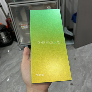 高品質の顔料ゴールドグリーンブルーカメレオンピグメントオーロラと着色顔料マルチクロームカラーチェンジングパウダーコーティング用 - Product Image 1