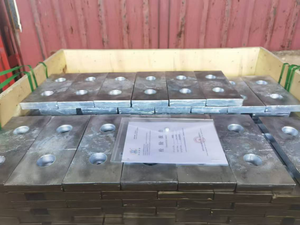 厂家直销锌阳极阴极保护牺牲阳极优质金属及金属产品 - Product Image 2