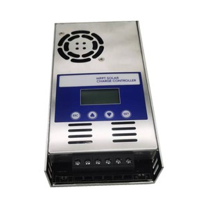 12V 24V 48V 60A фотоэлектрический контроллер солнечной батареи с подсветкой - Product Image 3