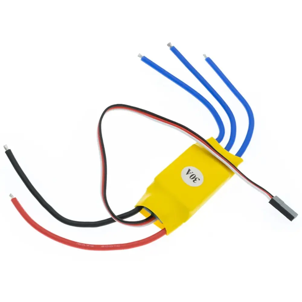 XXD HW30A 30A ESC Brushless Motor Speed Controller RC BEC ESC T-rex 450 V2 elicottero barca per FPV F450 Mini Quadcopter Drone