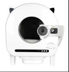 Daha akıllı bir evcil hayvan bakım deneyimi için çoklu kedi tanıma ve otomatik atık ambalaj ile 360 ° AI akıllı kedi kum kabı - Product Image 4