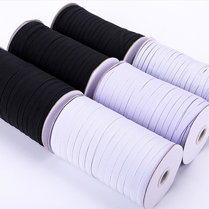 定制高弹性重拉伸缝纫彩色松紧带绳松紧绳带 - Product Image 6