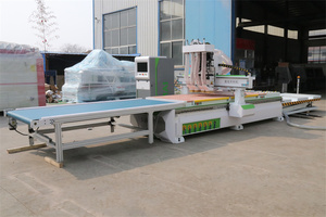Máquina cortadora de muebles, panel de carpintería, carga y descarga automática, enrutador cnc - Product Image 4
