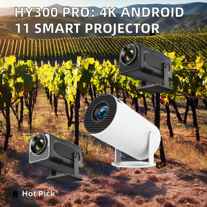 Ihomelife-Proyector inteligente HY300 PRO Android, portátil, 4K, WIFI6, actualización inalámbrica, sistema operativo Android 12 para uso en cine en casa - Product Image 3
