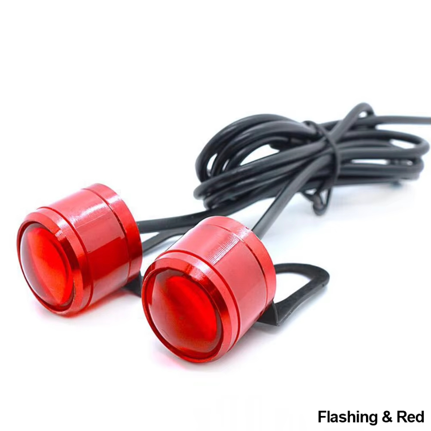 Flashing Red