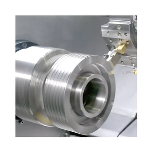 CT-40H CNC Slant Bed Machine <strong>Tool</strong> for Metal Turning With Living <strong>Tool</strong> Turret Siemens CNC Machining Center - Product Image 5