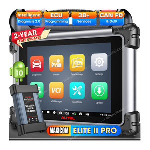 Autel MaxiSYS Elite II PRO OBD2 Scanner ECU <strong>Programming</strong> Machine Professional Universal Altar Series 2 Vehicle Diagnostic Tools - Product Image 1