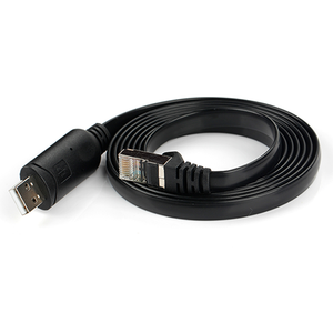 1.8m FTDI RS232 <strong>Serial</strong> <strong>USB</strong> Type C to RJ45 Console Cable for Laptop Computer FT232RL Chip - Product Image 3