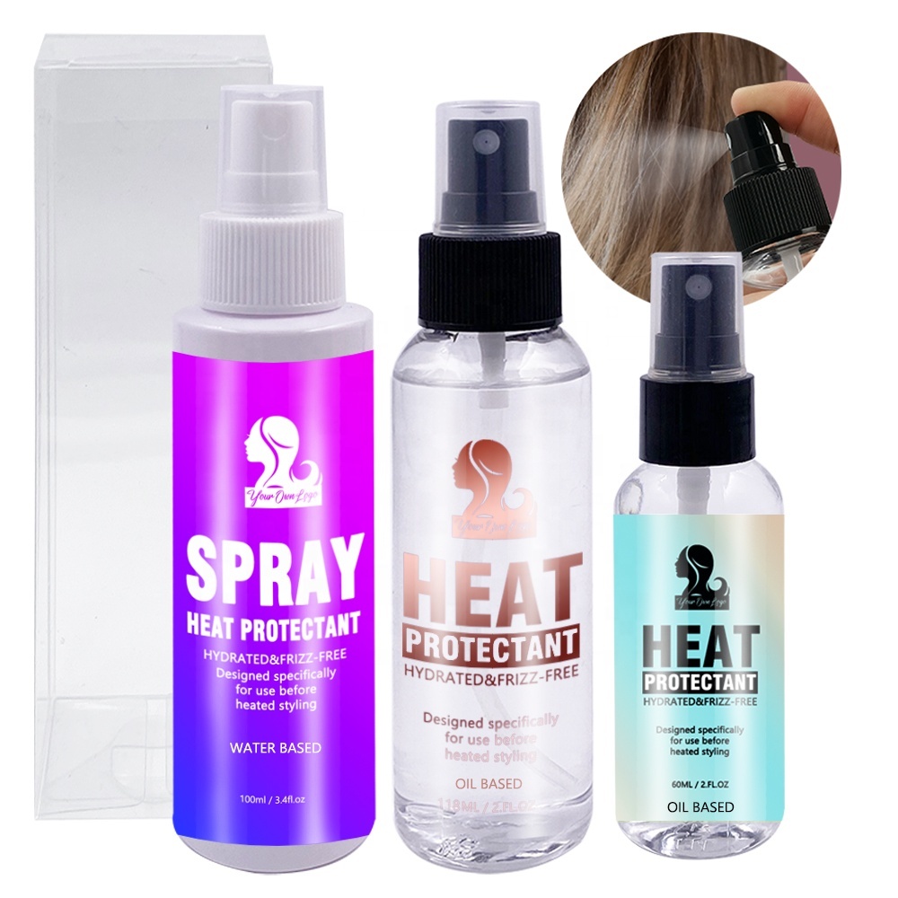 spray protecteur contre la chaleur
