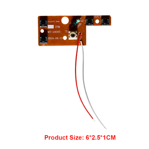 4-Kanal RC Stunt Auto Sender und Empfänger Elektronik Spielzeug PCB Assembly - Product Image 4