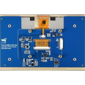 7 pollici HDMI LCD Rev41 Touch Screen 1024x600 risoluzione Micro USB alzacristalli elettrici 10 8 retrogpie Monitor da gioco pannello nero - Product Image 5