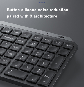 Custom 105-key Slim Silent <strong>Keyboard</strong> BLE Wireless Abs Panel <strong>bluetooth</strong> <strong>Keyboard</strong> for iPad iPhone Macbook Windows IOS MacOS - Product Image 5