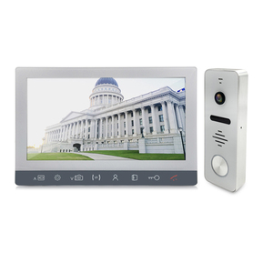 7&quot; Tft Wired <strong>Commax</strong> Video Door Phone <strong>Intercom</strong> <strong>System</strong> for 4-apartments