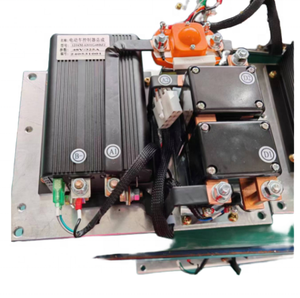 Curtis Controller Assembly 1204M-6301 mit Programmierung 48v 0-5k