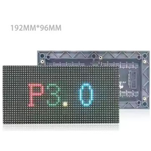 Pannello a colori per interni P3 SMD RGB modulo Display a LED 192mm X 96mm | Schermo a LED ad alta risoluzione a scansione 1/16 - Product Image 2