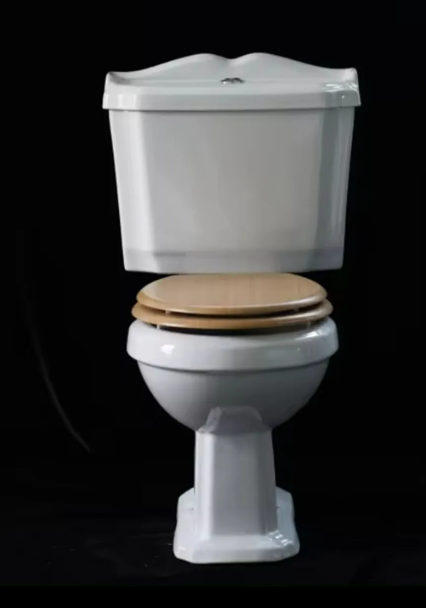 Groothandel Op Maat Gemaakte Waterkast Tweedelige Keramische Wc Toilet Voor Wasruimte