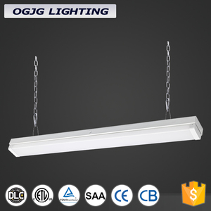 ETL DLC ofis koridor çift tüp şeritler led bant lamba 347 V sürekli bağlı condominium led lineer aydınlatma etrafında sarın - Product Image 6