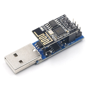 ESP8266 ESP-01/ESP-01S WIFI modülü adaptörü indir Arduino IDE USB için hata ayıklama bağlantı kiti CH340C ESP8266 ESP-01s DIY kiti