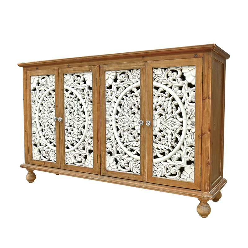 wood+white