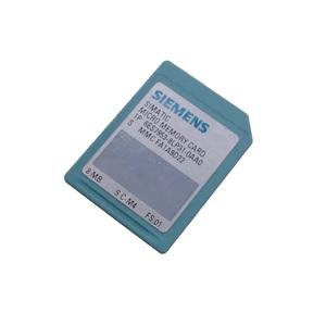 SONGWEI CNC 6ES7953-8LP31-0AA0 ซีเมนส์ SIMATIC การ์ดหน่วยความจําใหม่ในสต็อก 8MB 6ES7 9538LP310AA0 - Product Image 1