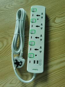 Universal Power <strong>Extension</strong> <strong>Socket</strong> 3 Way / 4 Way / 5 Way - Product Image 4