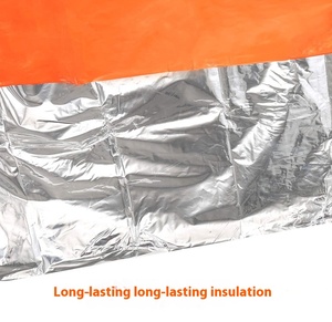 Survival Mưa Poncho khẩn cấp Mylar không gian chăn cắm trại thiết biến-giữ nhiệt cơ thể Survival Gear cho Survival Bộ dụng cụ cắm trại - Product Image 5