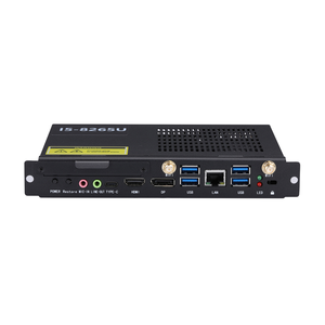 Hot Sale 12th I5-1235U OPS Mini PC <strong>Embedded</strong> <strong>Computer</strong> with 4K 60Hz Display Dual LAN 6USB DDR5 Interactive Panel