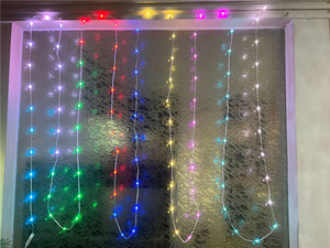 Weihnachts feier 24KEY Fernbedienung USB 5V 10Meter bunte Fairy String Lights LED Micro String Light - Product Image 6