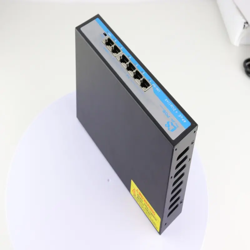 Transceptores Promocionais De Fibra Óptica Melhoram A Transmissão De Dados Com Conversor De Mídia Gigabit SFP E Poe Switch Para Câmera CCTV