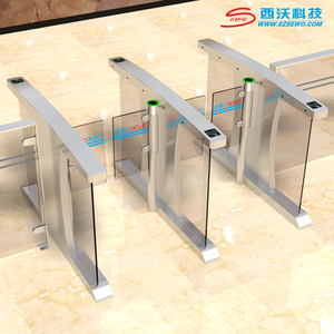SEWO Automatic Gate RFID-Karten zugangs kontroll system Fußgänger barriere tor für intelligentes Gebäude verwaltungs system - Product Image 2