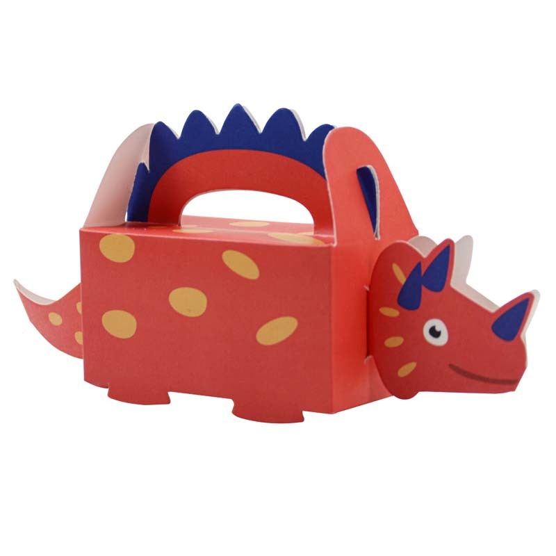 Dinosaure rouge