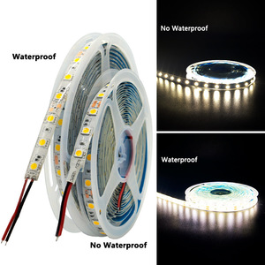 แถบไฟ LED 5050 RGB 5V 12V 24V 30/60LED พิกเซลแถบไฟ LED สี RGB แบบ Ws2812 Ws2811ได้ IP33 IP65 - Product Image 3