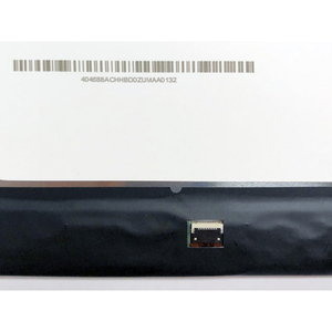 BOE 1366*768 PCB Delgado doblado 30 pines EDP para pantalla LCD IPS Pantalla ancha curva Pantalla utilizada para computadora portátil