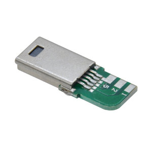 Veri arayüzü için PCB 5 Pad ile Mini Usb 5 P tel lehim erkek konnektör şarj portu - Product Image 6