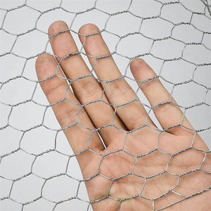 heißer verkauf 1/4 sechseckiges gitter kunden sechseckiges gitter größen doppelt verdrehtes sechseckiges gitter - Product Image 2