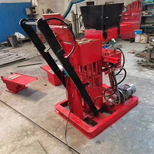 Hidrolik kil tuğla yapma makinesi manuel kilit bina tuğla kalıp tuğla kalıp türleri - Product Image 3