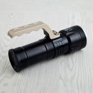High Lumen Handheld Holofote LED Lanterna Banco De Potência Recarregável Luzes LED Multifunções Poderosa Tocha Luz